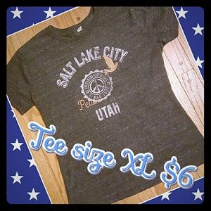 Crew neck Tee